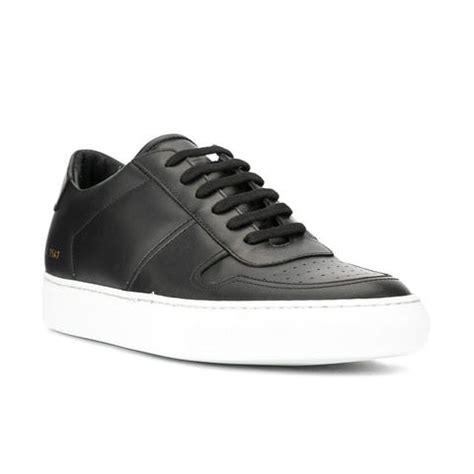 men's black formal trainers.